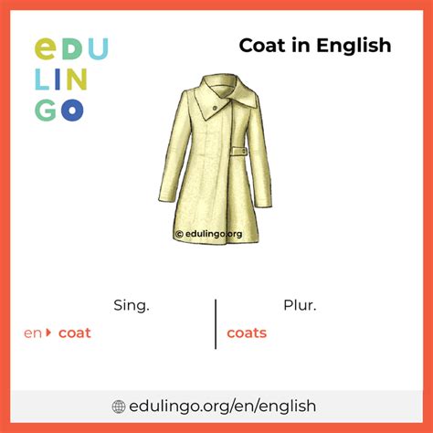 plural of coat.